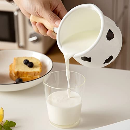 Mini casserole à lait pour doser et chauffer sans résidus brûlés - 5