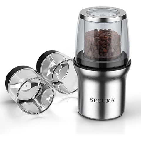 Secura Electric Spice Grinder Cover
