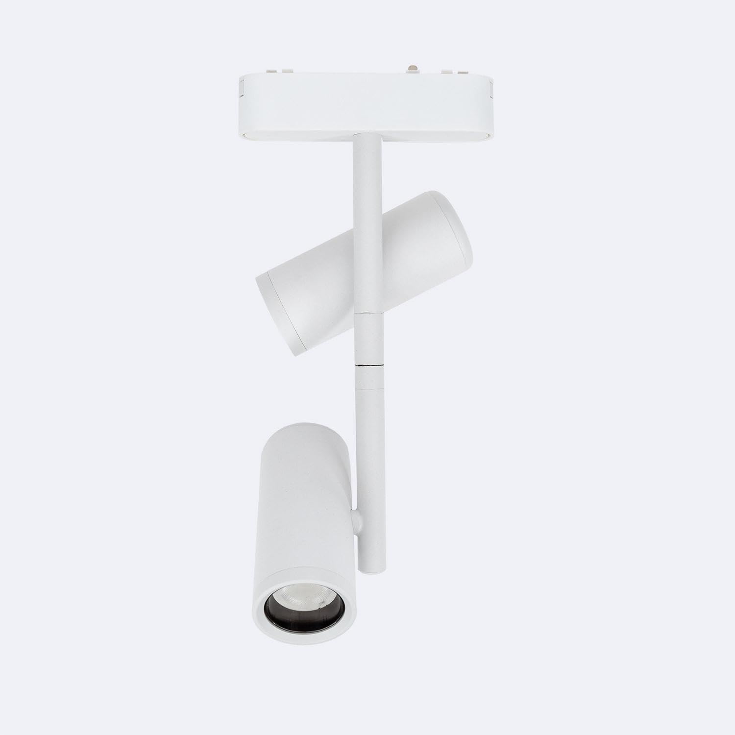 LEDKIA Foco Carril LED Magnético 25mm SuperSlim Madat 16W 48V Blanco 2700K