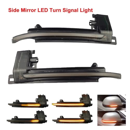 Clignotant dynamique pour Audi A3 A4 A5 B8 répétiteur latéral LED - 2