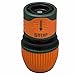 Produktbild Siena Garden Wasserstop 19mm, orange und grün