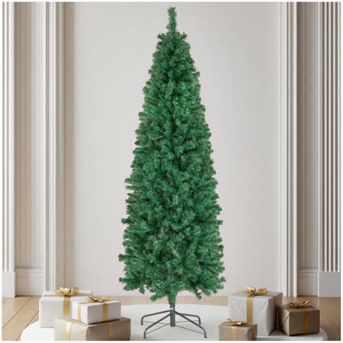 tectake® Künstlicher Weihnachtsbaum, naturgetreu, Weihnachtsbaum mit...
