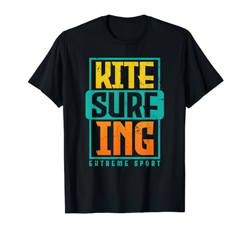 Kitesurf Deportes Extremos Camiseta