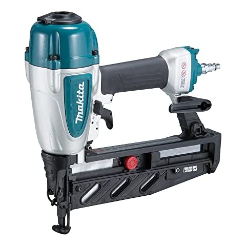 Clavadora de acabado recto Makita AF601 16 calibre Cover