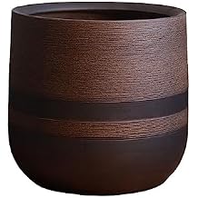 Outdoor Pots Planting Pot Ceramic Flower Pot Retro Old Living Room Creative Flower Arrangement Floor Decoration Interior Decoration Antique Large Clay Pot Garde,C