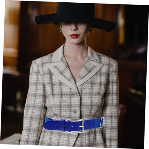 Adjustable Stretch Imitation Leather Baseball Belt for Men and Youth Softball Protective Belt for Outdoor Sports and Activities4