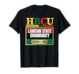 Il design da collezione della Lawson State Community è un ottimo souvenir di viaggio. Distinguiti con l'orgoglio HBC nel campus o a calcio, basket, baseball, eventi sportivi o occasioni speciali