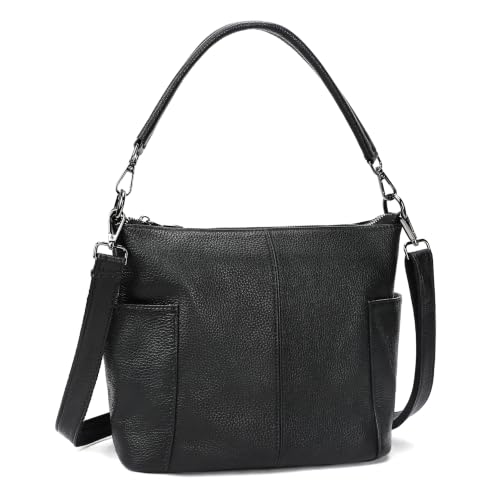 Image of NIUCUNZH Leather Women's Crossbody Bag Purse Soft Shoulder Hobo Handbags