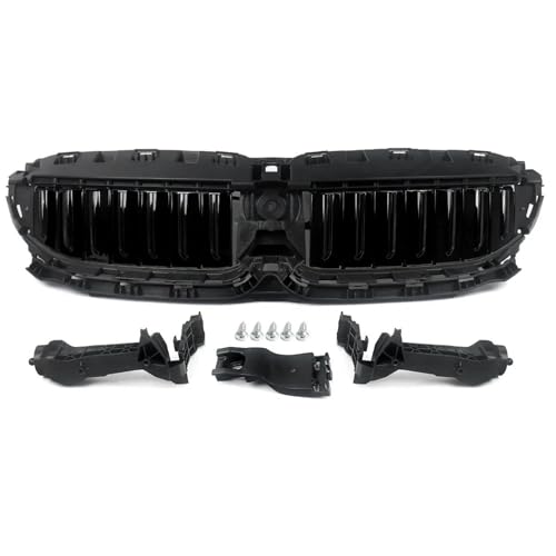 Obturateur d'air actif et grille avant calandre de radiateur pour BMW G20 G21 330i