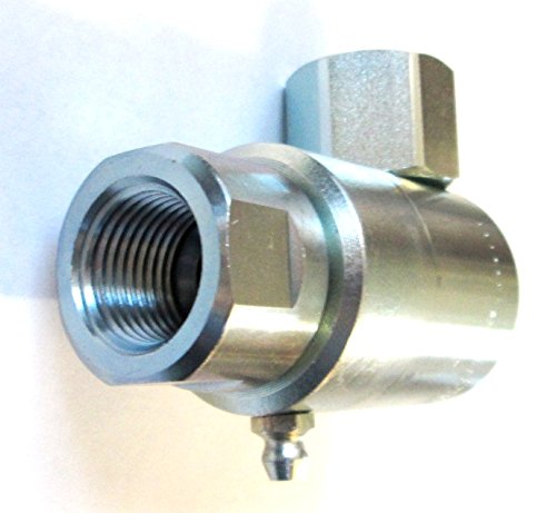 SS 9SS16FP100XPS100- - Super Swivel - 1'' Female Pipe X 1'' Female Pipe Swivel - 90 Degree 3,500 PSI Max