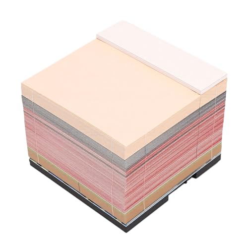 Calendrier 3D 2026 en papier sculpté haut de gamme sous dôme acrylique