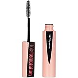 Maybelline Makeup Total Temptation Washable Mascara, Brownish Black Volumizing Mascara, 0.27 fl oz
