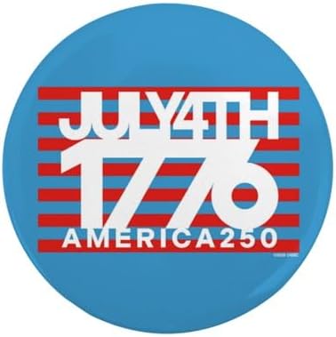 CafePress America250: 1776 2.25" Round Magnet, Refrigerator Magnet
