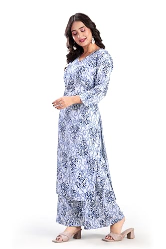 Image of Kurti with Plazo Set for Women