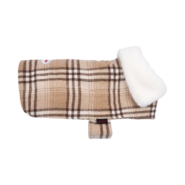 Windsor Coat Beige M Dog coat