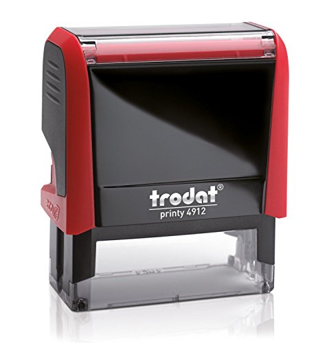 Preisvergleich Produktbild Trodat 4912 Stempel Printy 5-zeilig rot