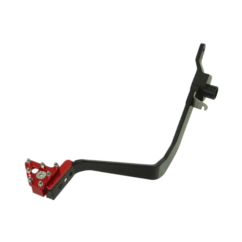 Kmgvrhtje Red Aluminum Brake Pedal Lever Compatible With Klx110rl Klx 110Rl Pit Bike(Red)