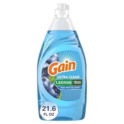 Gain Ultra + Bleach Alternative Dish Soap...