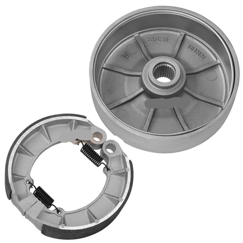 Tambour de frein arrière Foreman 500 haute friction anti-usure 2005-2013