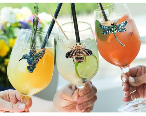 THE-QUEENS-JEWELS-Dragonfly-Jeweled-Stemmed-Wine-Glass-21-oz-Unique-Gift-for-Women-Birthday-Cute-Fun-Not-Painted-Decorated-Bling-Bedazzled-Rhinestone THE QUEENS JEWELS Dragonfly Jeweled Stemmed Wine Glass 21 oz Unique Gift for Women Birthday Cute Fun Not Painted Decorated Bling Bedazzled Rhinestone