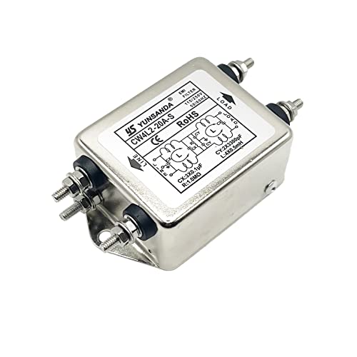 Filtre EMI anti-interférence CW4L2-20A-S pour résoudre les bruits de ligne AC