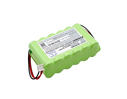 Ejjinenbby Replacement Battery Compatible for Acroprint ATR360 ATR240 (2000mAh/14.4V), 58-0114-000 Battery
