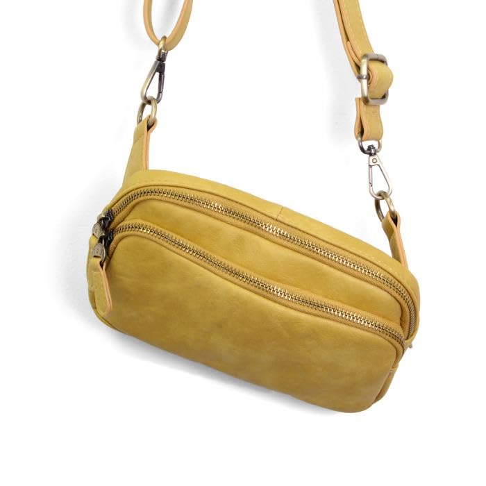 Image of Joy Susan Womens Fashion Purse Kylie Double Zip Sling Belt Bag