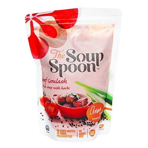 The Soup Spoon Beef Goulash Soup 500g - Chilled