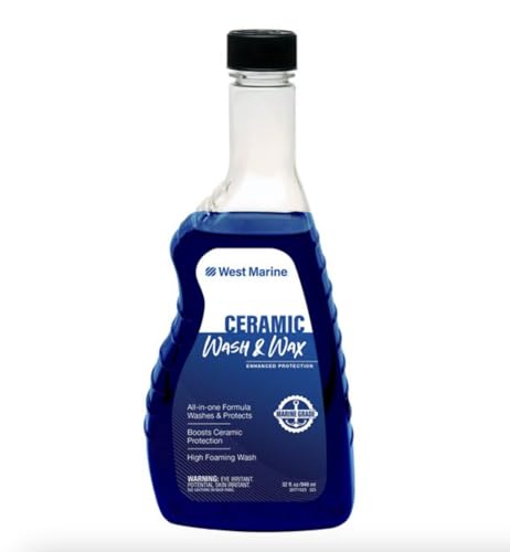 West Marine Ceramic Wash & Wax 32 oz miniatura 1