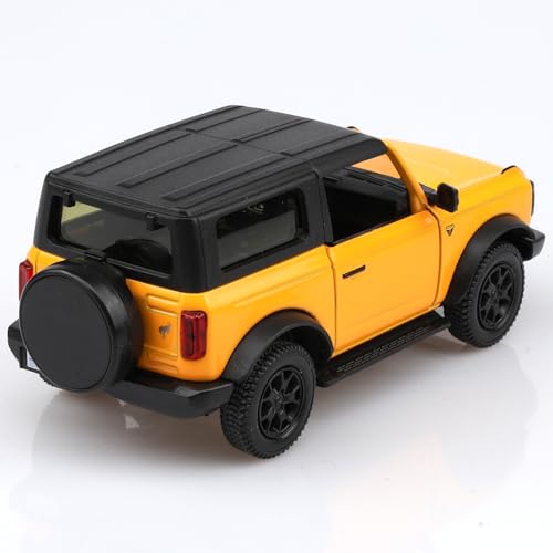 Modelo a escala 1:36 Ford Bronco de metal Diecast miniatura 2