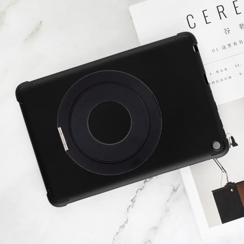 Support de bureau Fire HD 8 2020 avec étui rigide élégant noir - 3