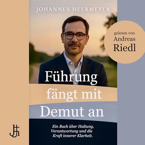 Führung fängt mit Demut an cover art