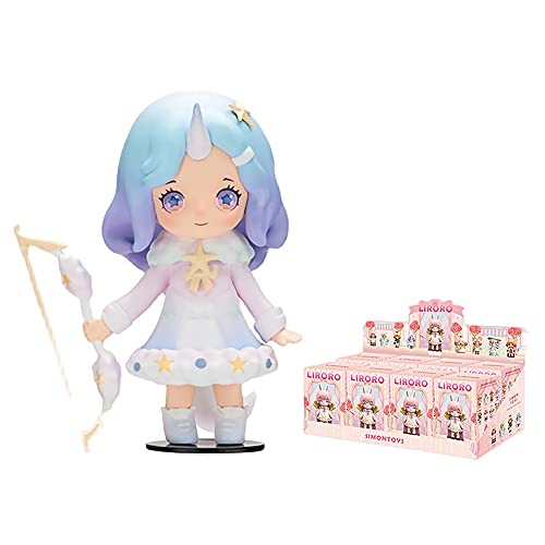 Buy 2 get 3 LIRORO Animal Series Blind Box Set Toys for Girls Kawaii Figures Action Random Popular Toys Collection Cute Model Birthday Gift Guess Blind Bag Collectible Desktop Ornaments Doll Whole Boxes(8 Pack)