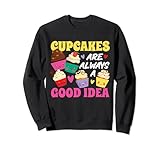 Photo Gallery cupcakes design per gli amanti del cupcake carino kawaii comic felpa Photo Gallery cupcakes design per gli amanti del cupcake carino kawaii comic felpa