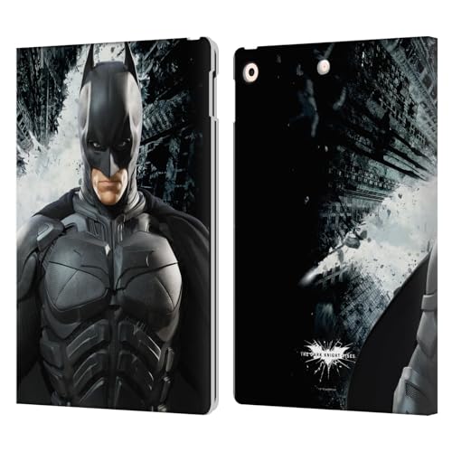 Housse iPad 10.2 Batman étui en cuir avec support pour regarder vos séries