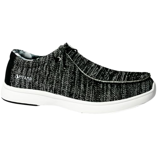 Pyramid Men's Path Lite Seamless Mesh Hey Bro Bowling Shoes - Midnight Static Size 10