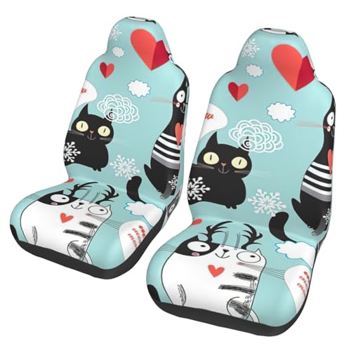 Protector de asiento de coche de gatos, el accesorio ideal para viajar con estilo en tu SUV o camión