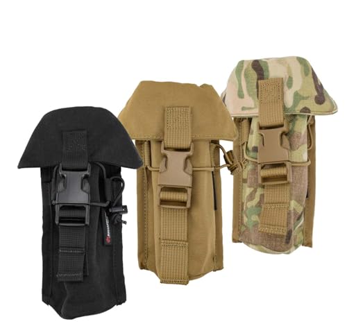 Armageddon Gear Suppressor Pouches (Black, 10")