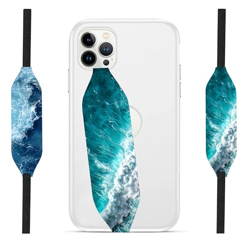Sangle universelle pour téléphone anti chute avec support de boucle stable