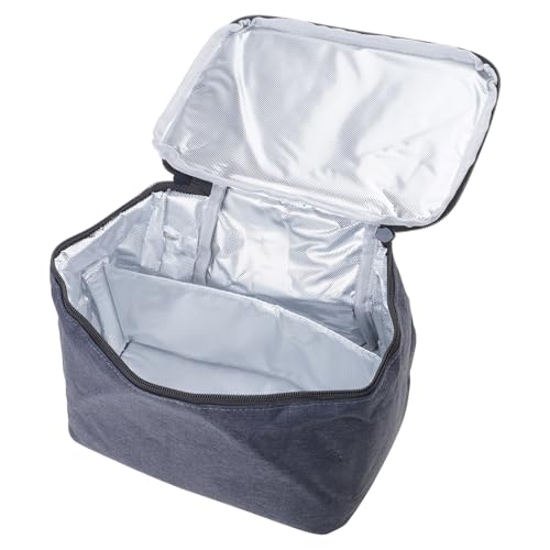 jklymm Bolsa organizadora portátil para mezcladora con funda de almacenamiento interior resistente al agua para equipos de cocina, bolsa de transporte segura
