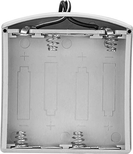 Barska Af12654 Biometric Safe External Battery Pack,Grey #TOP4