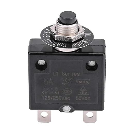 15A Thermal Circuit Breaker Switch