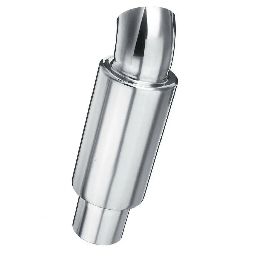 IMLAM Enjoliveur D'échappement 4 Couleurs En Forme De Coeur Universel Pour Voitures Tuyau De Pointe En Acier Inoxydable Voiture Chrome Systèmes D'échappement Tuyau De Queue (Couleur : C