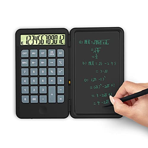 Calculatrice d'écriture JFDBGU avec tablette de dessin portable (D) - 2