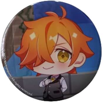 Amazon.co.jp: 日常組 サンシャインサカエ 第2弾 缶バッジ