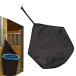 Horse Feed Bag | 5 Gallon Water Bucket Holder Bag | Portable Organizer, 900D Polyester Livestock Feeder Holder for Indoor Feeding Outdoor