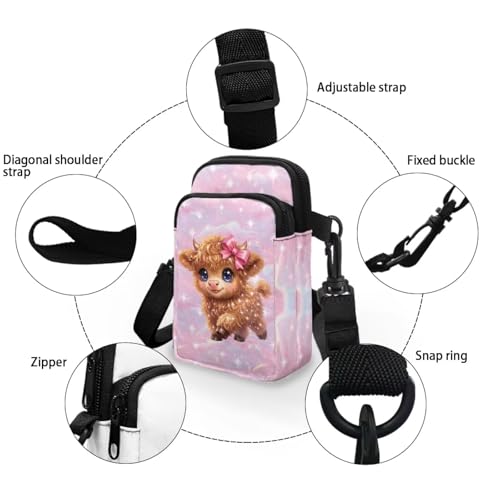 Image of Xpyiqun Small Crossbody Bag Women Phone Purses Sling Shoulder Handbag Cross Body Pouch Wallet Bags