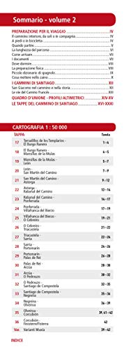 Cammino Di Santiago De Compostela 1:50.000. Da Leon A Finisterre (Vol. 2) - 4