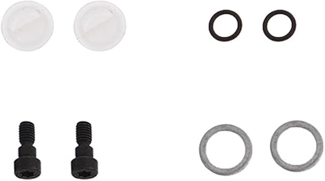 munirater Dual Vanos O-Ring Seal Repair Replavement for E36 E39 E46 E53 E60 E83 E85 M52tu M54 M56