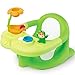 Produktbild Grüner Badesitz mit Spielelementen ab 6 Monaten Baby Badespaß Badewannensitz Babysitz Badehilfe Bade Spielzeug Viele verschiedene Spielmöglichkeiten Fördert die motorischen Fähigkeiten, Baby Badesitz